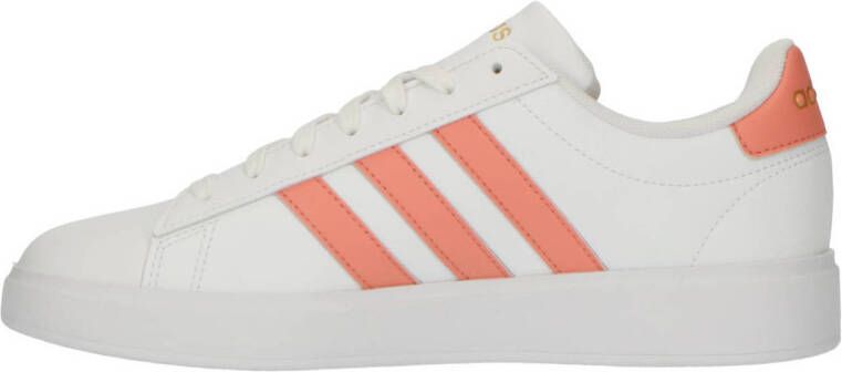 adidas Sportswear Grand Court 2.0 sneakers wit oudroze