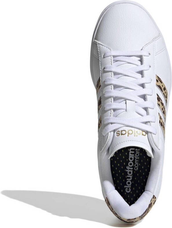 adidas Sportswear Grand Court 2.0 sneakers wit panterprint