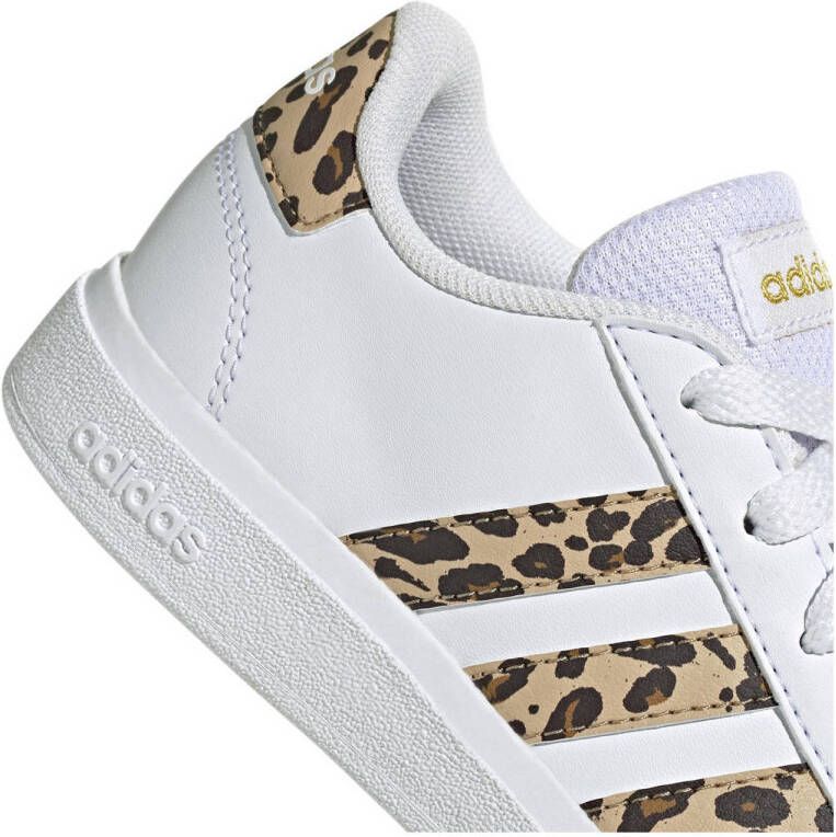 adidas Sportswear Grand Court 2.0 sneakers wit panterprint