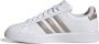 Adidas Originals Comfortabele korte dames sportschoenen Grand Court Cloudfoam Wit Dames - Thumbnail 5