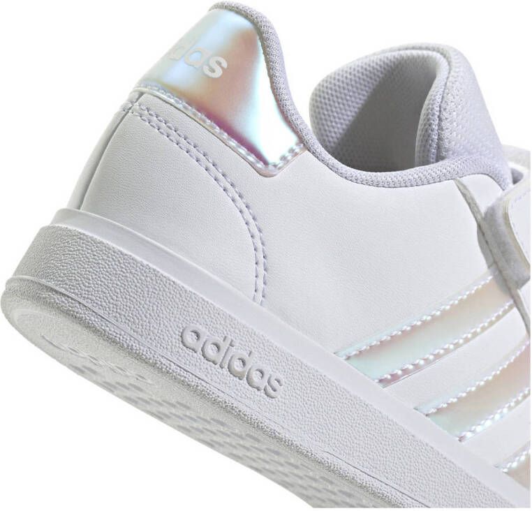 adidas Sportswear Grand Court 2.0 sneakers wit roze