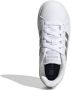 Adidas Sportswear Grand Court 2.0 sneakers wit zilver Imitatieleer 28 1 2 - Thumbnail 5