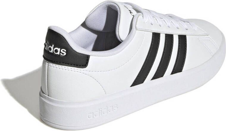 adidas Sportswear Grand Court 2.0 sneakers wit zwart