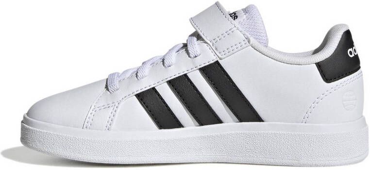 adidas Sportswear Grand Court 2.0 sneakers wit zwart