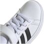Adidas Grand Court 2.0 kinder sneakers wit Uitneembare zool - Thumbnail 5