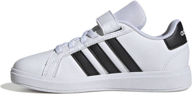 adidas Sportswear Grand Court 2.0 sneakers wit zwart