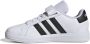 Adidas Grand Court 2.0 kinder sneakers wit Uitneembare zool - Thumbnail 6