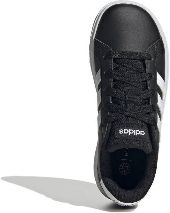 adidas Sportswear Grand Court 2.0 sneakers zwart wit