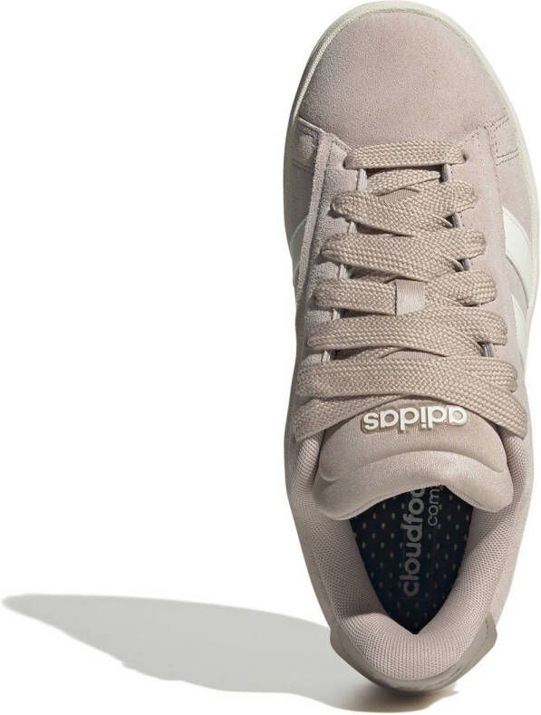 adidas Sportswear Grand Court Alpha 00s sneakers beige wit