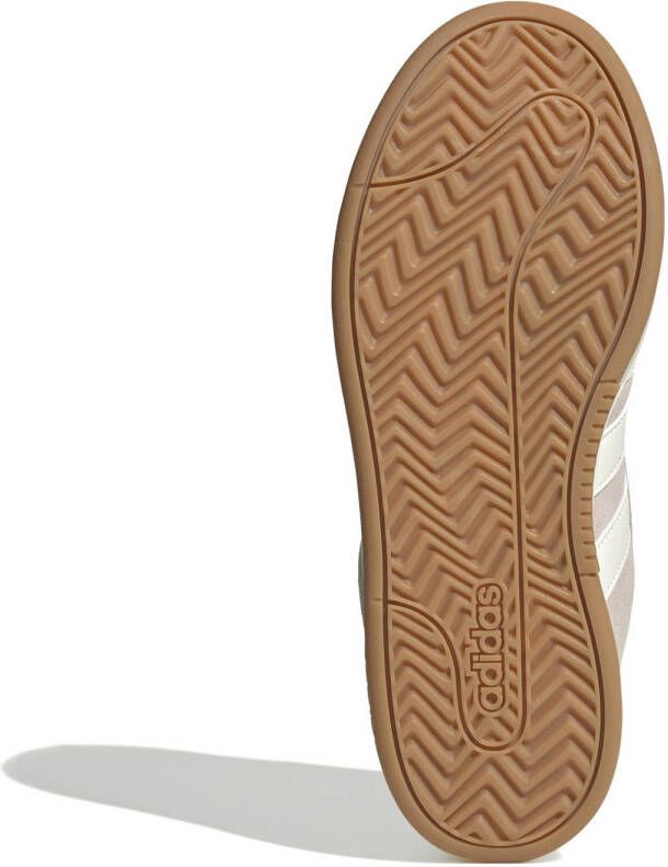 adidas Sportswear Grand Court Alpha 00s sneakers beige wit