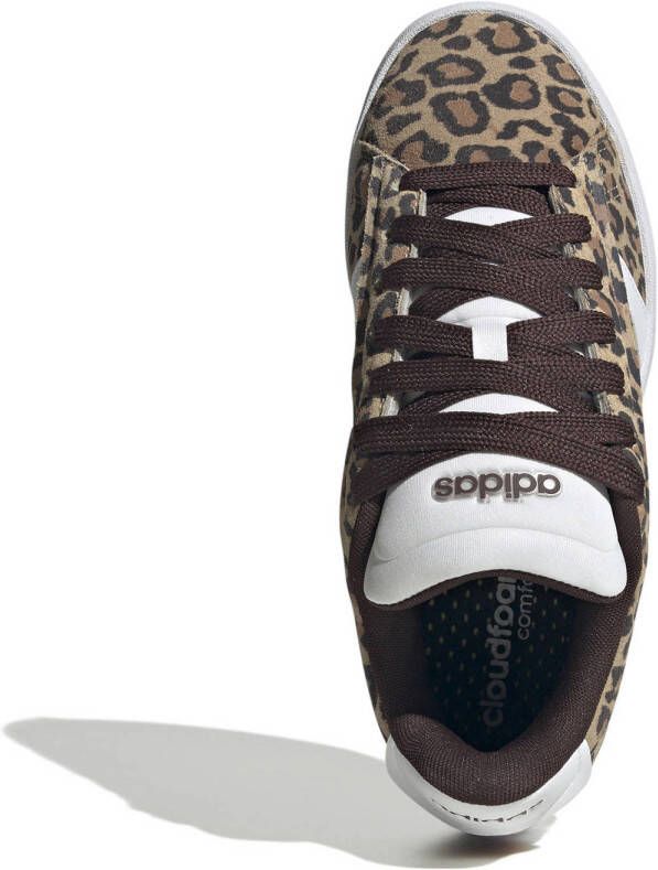 adidas Sportswear Grand Court Alpha sneakers beige zwart wit