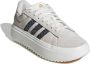 Adidas Sportswear Grand Court Platform sneakers ecru antraciet - Thumbnail 4