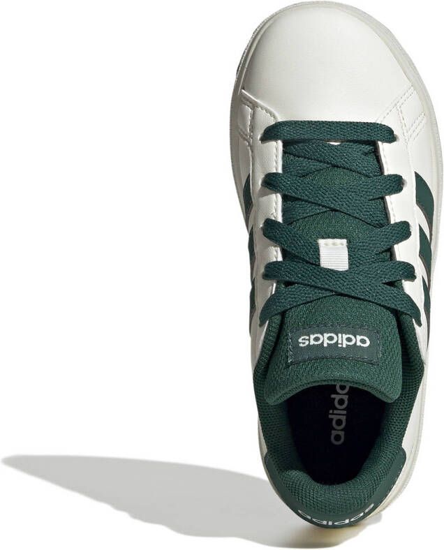 adidas Sportswear Grand Court sneakers wit groen