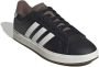 Adidas grand court 2.0 Casual low sportcas schoen her Zwart - Thumbnail 3