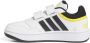 Adidas Originals Hoops 3.0 CF sneakers wit zwart Imitatieleer 28 - Thumbnail 3