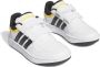 Adidas Originals Hoops 3.0 CF sneakers wit zwart Imitatieleer 28 - Thumbnail 4