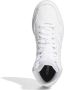 Adidas Sportswear Hoops 3.0 Mid Classic Schoenen Dames Wit - Thumbnail 6