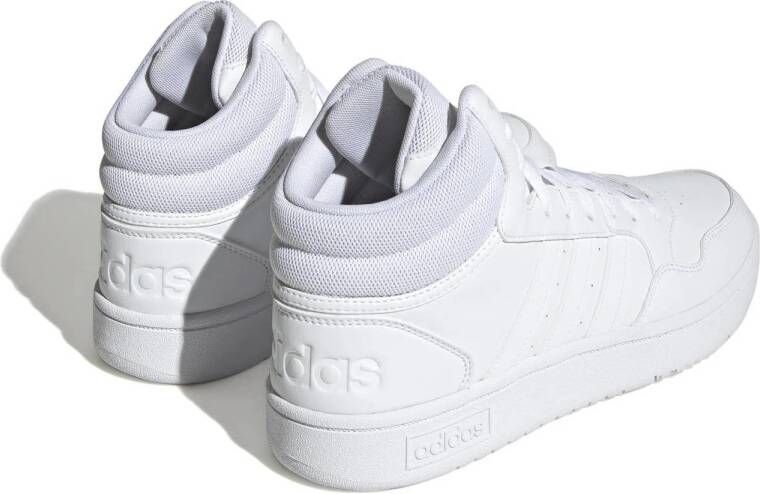adidas Sportswear Hoops 3.0 Mid sneakers wit