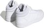Adidas Sportswear Hoops 3.0 Mid Lifestyle Basketball Classic Vintage Schoenen Heren Wit - Thumbnail 4