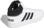 Adidas Vintage Mid-Top Klassieke Sneakers Wit White - Thumbnail 3