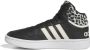 Adidas Sportswear Hoops 3.0 Mid Sneakers Zwart 2 3 Vrouw - Thumbnail 4