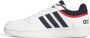 Adidas SPORTSWEAR Hoops 3.0 Sneakers Ftwr White Legend Ink Vivid Red - Thumbnail 7