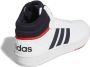 Adidas Sportswear Hoops 3.0 Mid Classic Vintage Schoenen Unisex Wit - Thumbnail 5