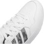 Adidas Hoops 3.0 Basketbal Schoenen Wit 2 3 Man - Thumbnail 3