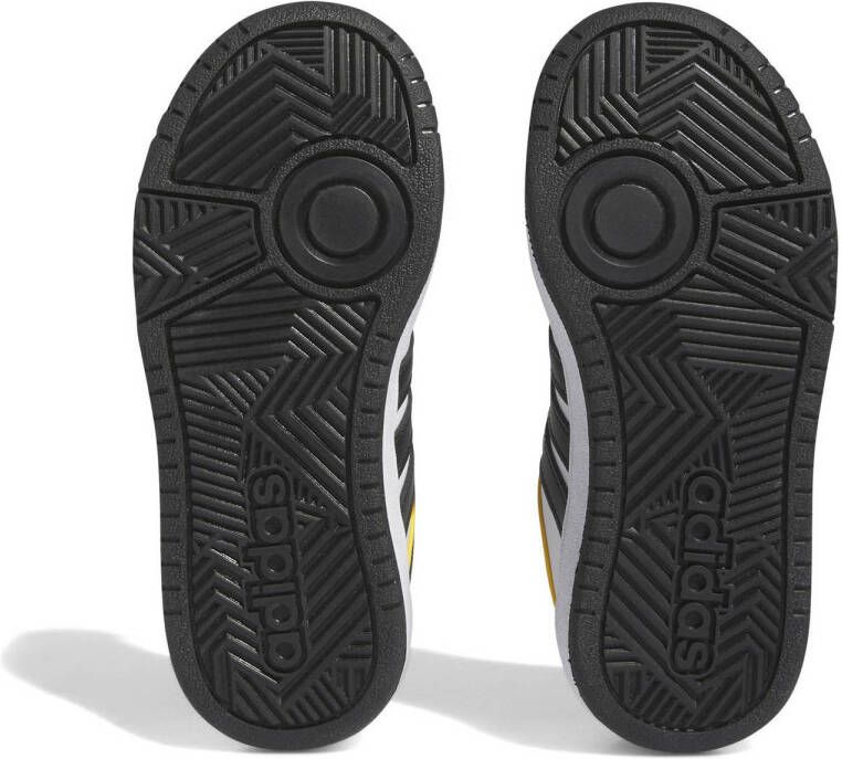 adidas Sportswear Hoops 3.0 sneakers wit zwart