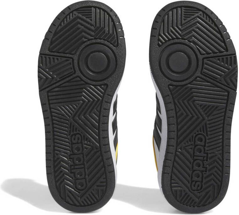adidas Originals Hoops 3.0 sneakers wit zwart