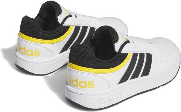 adidas Sportswear Hoops 3.0 sneakers wit zwart