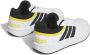 Adidas Sportswear Hoops 3.0 sneakers wit zwart Jongens Meisjes Imitatieleer 38 2 3 - Thumbnail 4