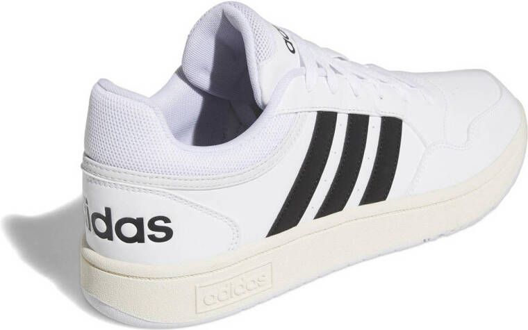 adidas Sportswear Hoops 3.0 sneakers wit zwart