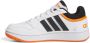 Adidas Originals Hoops 3.0 sneakers wit zwart oranje Imitatieleer 38 2 3 - Thumbnail 4