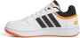 Adidas Sportswear Hoops 3.0 sneakers wit zwart oranje Imitatieleer 39 1 3 - Thumbnail 5