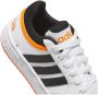 Adidas Originals Hoops 3.0 sneakers wit zwart oranje Imitatieleer 38 2 3 - Thumbnail 5