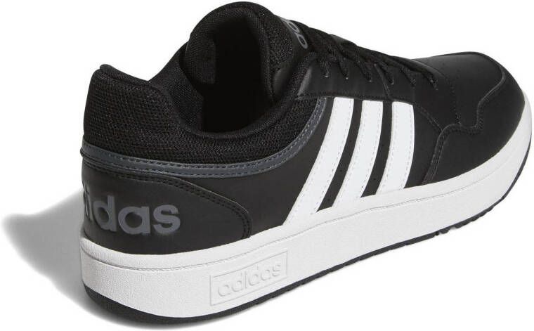 adidas Sportswear Hoops 3.0 sneakers zwart wit