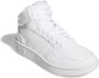 Adidas Sportswear Hoops Mid 3.0 sneakers wit grijs Imitatieleer 28 1 2 - Thumbnail 3