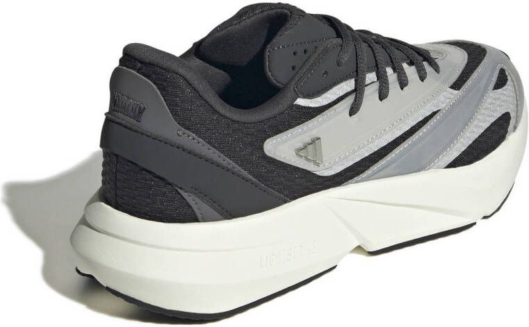 adidas Sportswear Lightblaze sneakers zwart grijs antraciet