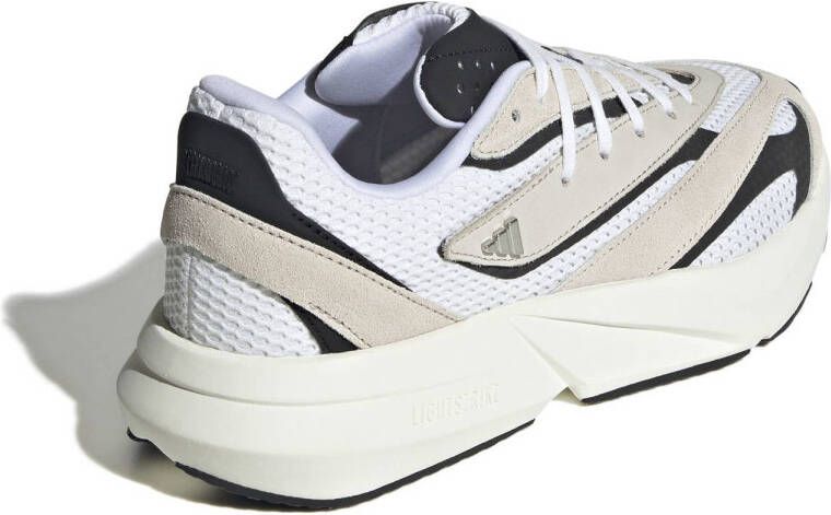 adidas Sportswear Lightstride sneakers wit beige zwart