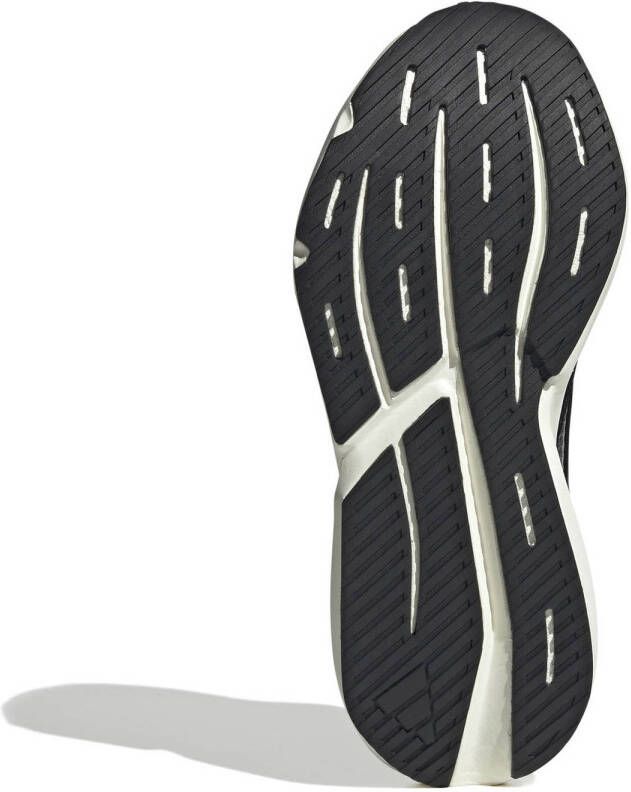 adidas Sportswear Lightstride sneakers zwart zilver