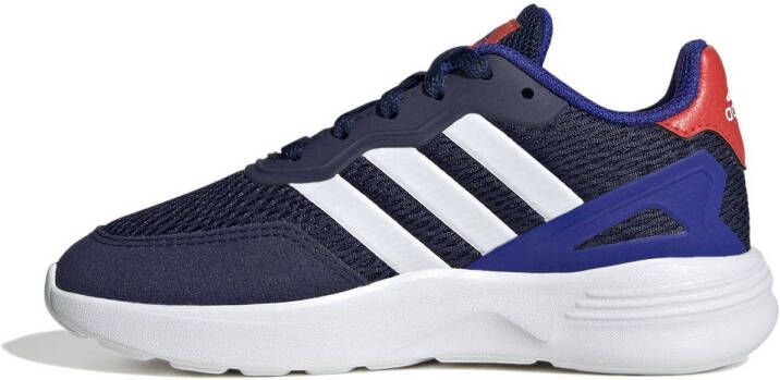 adidas Sportswear Nebzed sneakers donkerblauw wit kobaltblauw