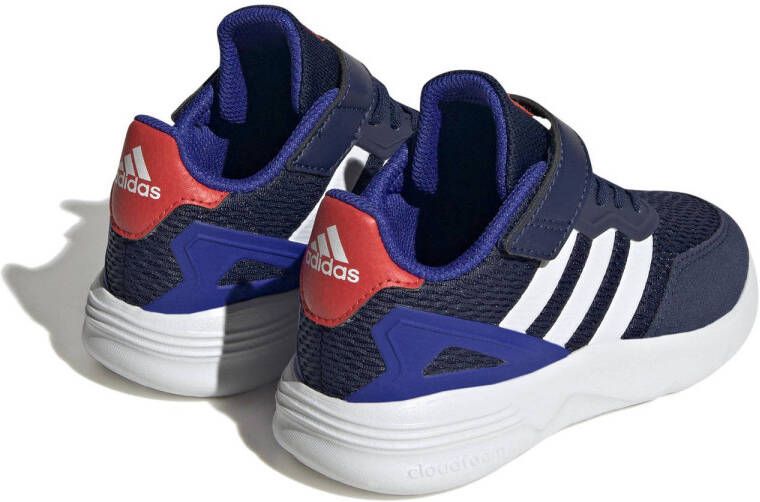 adidas Sportswear Nebzed sneakers donkerblauw wit kobaltblauw