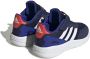 Adidas Sportswear Nebzed Lifestyle Running Schoenen met Elastische Veters en Klittenband Kinderen Blauw - Thumbnail 5