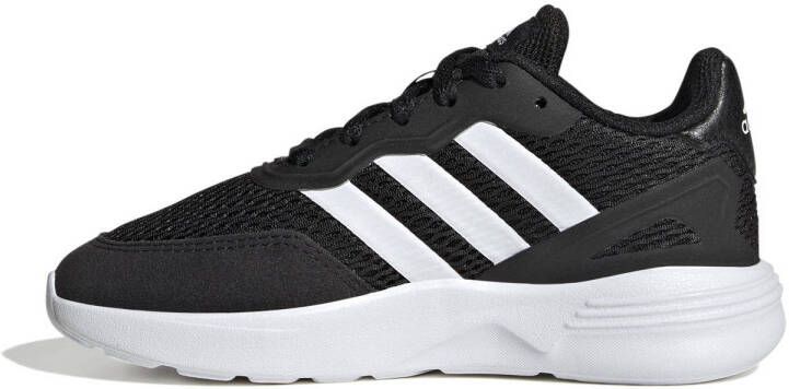 adidas Sportswear Nebzed sneakers zwart wit