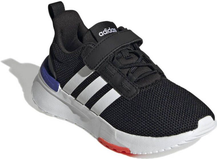 adidas Sportswear Racer TR 21 sneakers zwart wit kobaltblauw