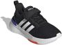 Adidas Sportswear Racer TR 21 sneakers zwart wit kobaltblauw - Thumbnail 4