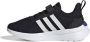 Adidas Sportswear Racer TR 21 sneakers zwart wit kobaltblauw - Thumbnail 5