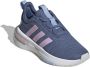 Adidas Sportswear Racer TR23 sneakers blauw lila lichtblauw Jongens Meisjes Mesh 37 1 3 - Thumbnail 3