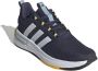 Adidas Sportswear Racer TR23 sneakers donkerblauw wit geel - Thumbnail 4